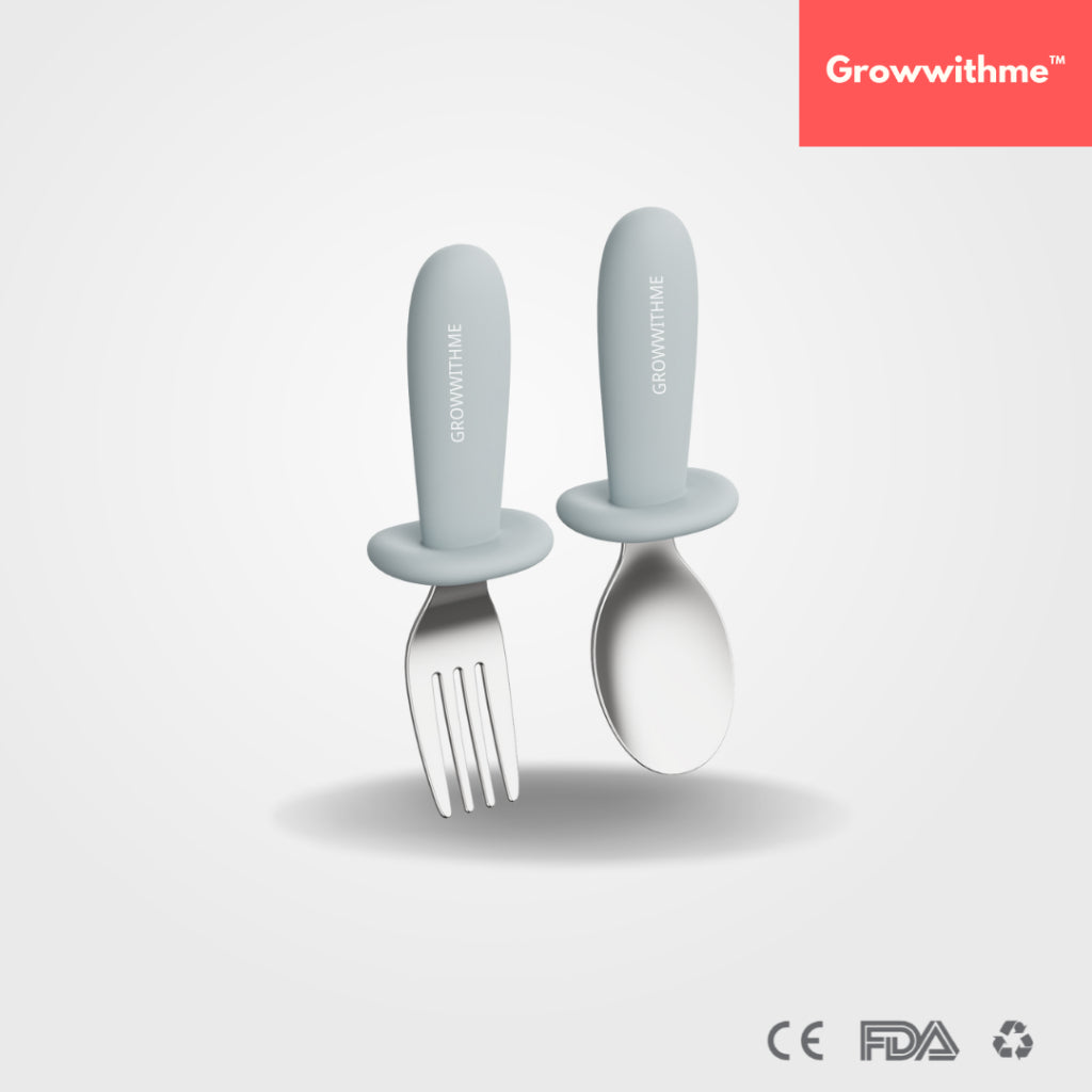 Growwithme™ SUS316 Fork & Spoon