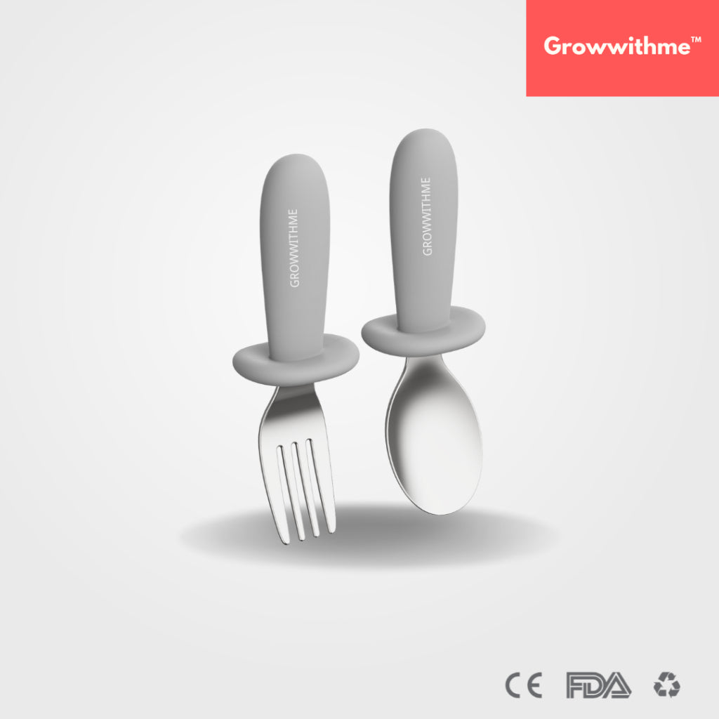Growwithme™ SUS316 Fork & Spoon