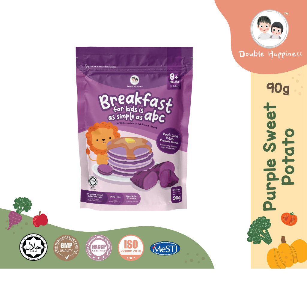 Double Happiness Baby Veggie Pancake Premix