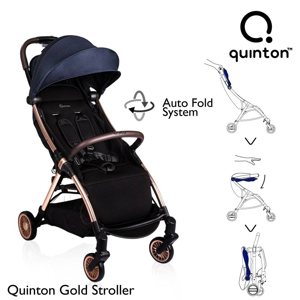 Quinton - Gold+ Baby Stroller