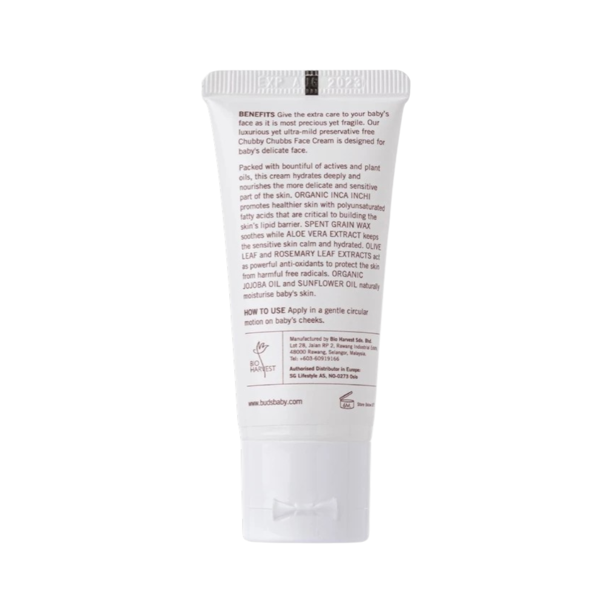 BCO Chubby Chubbs Face Cream (30ml)