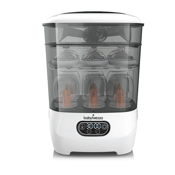 Baby Brezza: Baby Bottle Sterilizer and Dryer Advanced (White)