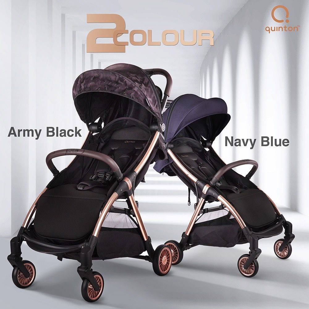 Quinton - Gold+ Baby Stroller