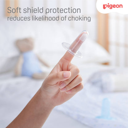 Pigeon Silicone Finger Toothbrush