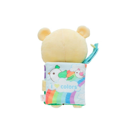 Combi Baby Sense & Discover Book Malo Bear | Applicable Age: 3 Momths+