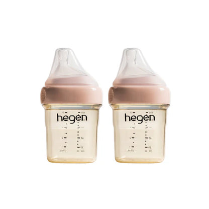 HEGEN PCTO 150ML/5OZ PPSU FEEDING BOTTLE(2 PACK)