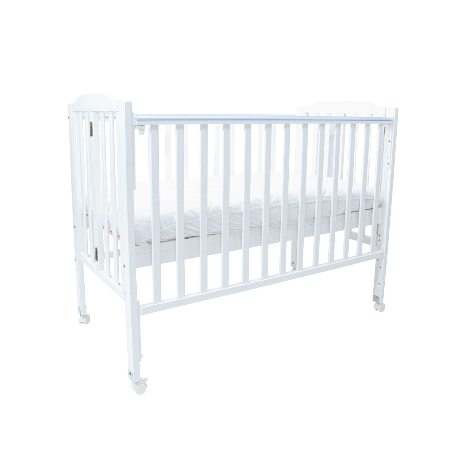 Foldable Wooden Baby Cot 120cmx60cm