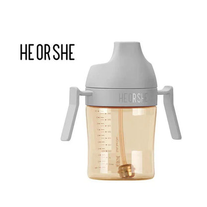 He or She Dental-Care Sippy Cup 300ml/10oz (Stage 2)