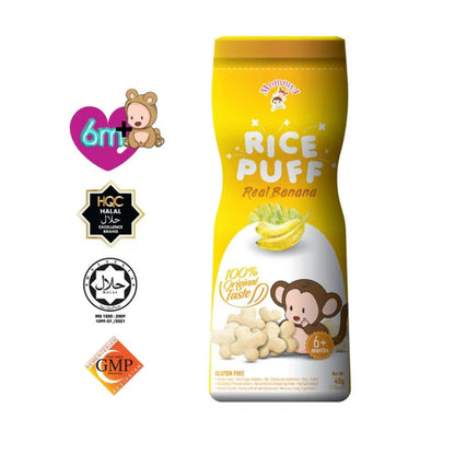 MommyJ Baby Pure Rice Puffs (6m+) (45g)