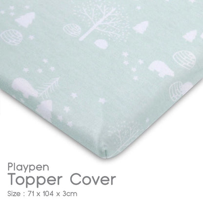 Comfy Living Playpen Topper Cover (71 x 104 x 3cm)Comfy Living Playpen Topper Cover (71 x 104 x 3cm)