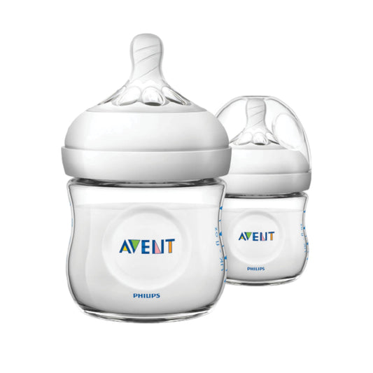 Philips Avent Natural Bottle Natural 2.0 (Twin Pack) 4oz/9oz/11oz