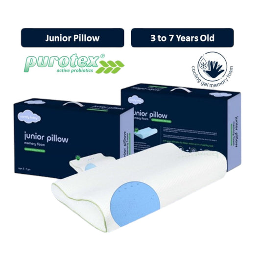 Comfy Baby Purotex Memory Foam / Cooling Gel Memory Foam Junior Pillow