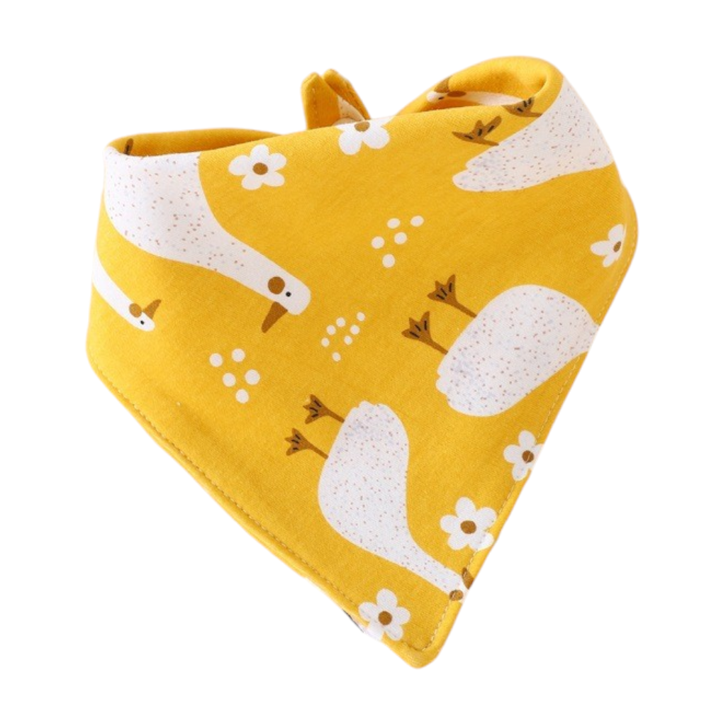 Baby 100% Cotton Drooling Bib (Pick Randomly) Buy 3 Free 1