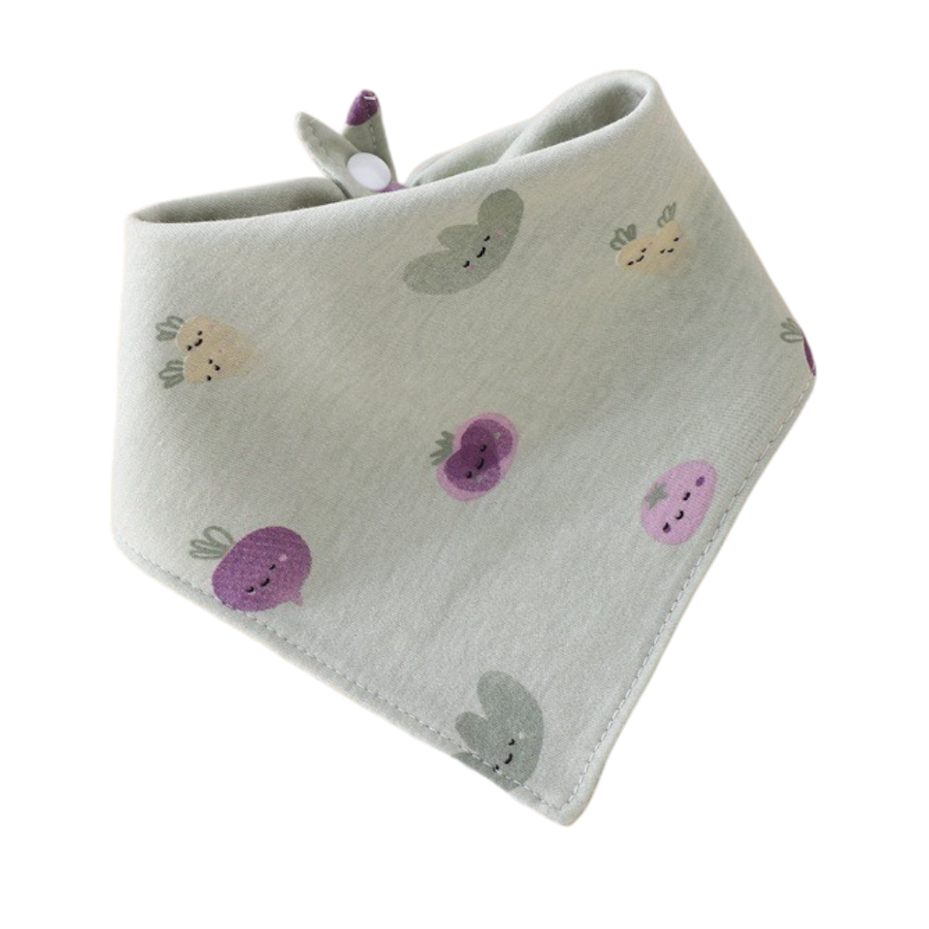 Baby 100% Cotton Drooling Bib (Pick Randomly) Buy 3 Free 1