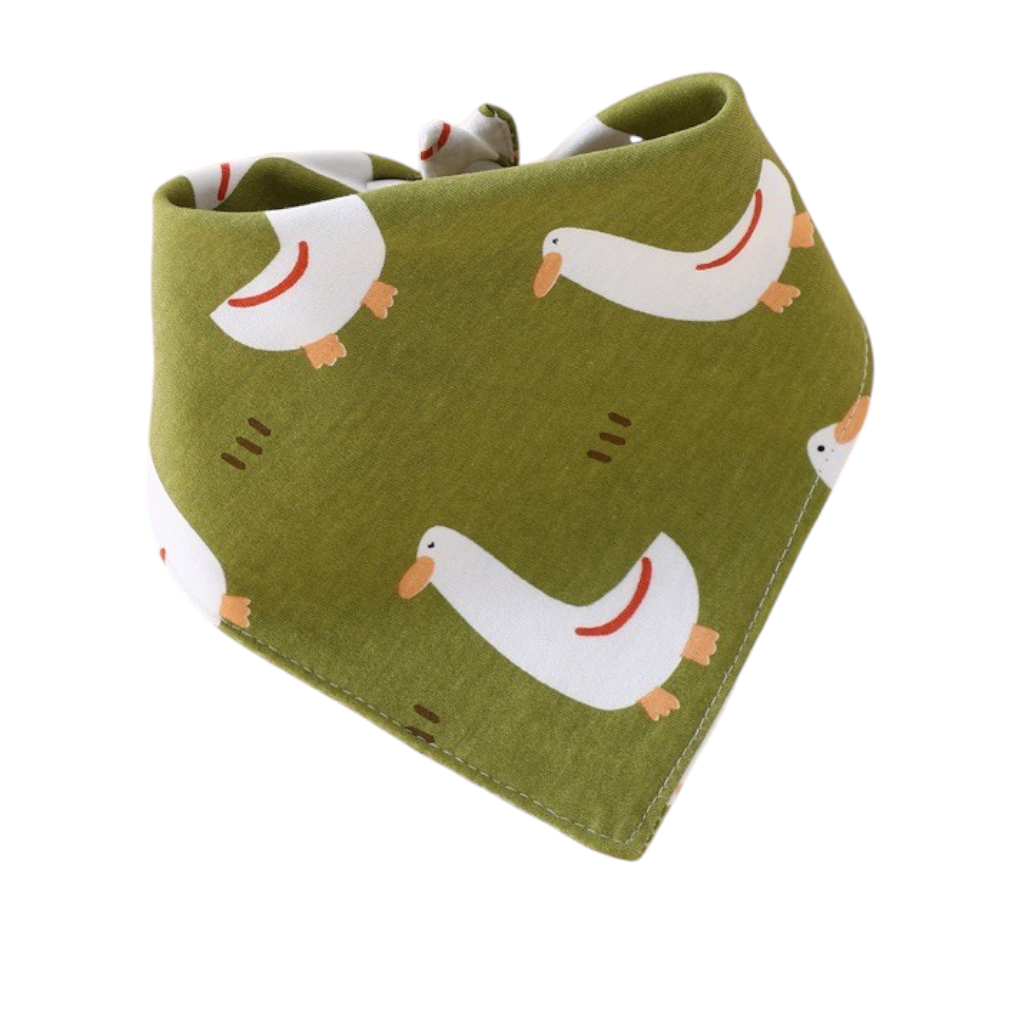 Baby 100% Cotton Drooling Bib (Pick Randomly) Buy 3 Free 1