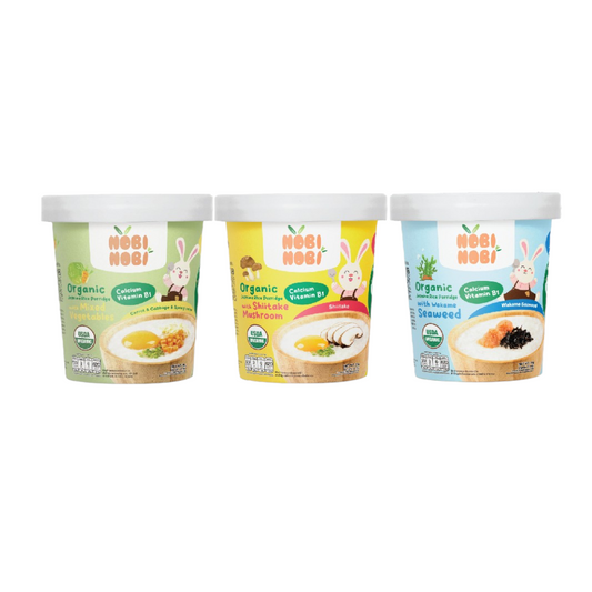 Nobi Nobi Organic Jasmine Rice Instant Porridge 35g 12m+