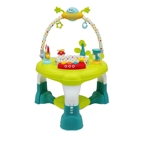 Bubbles: Spin & Jump Multi Function Activity Center (Green)