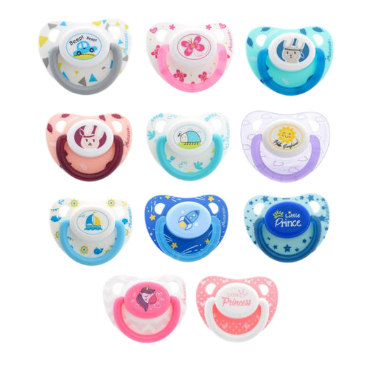 Autumnz ORTHODONTIC BABY SILICONE SOOTHER -S/M/L