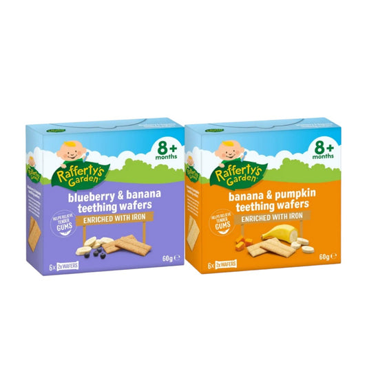 Rafferty's Garden Teething Wafers 8m+