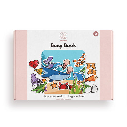 PURE DAYS Beginner Busy Book