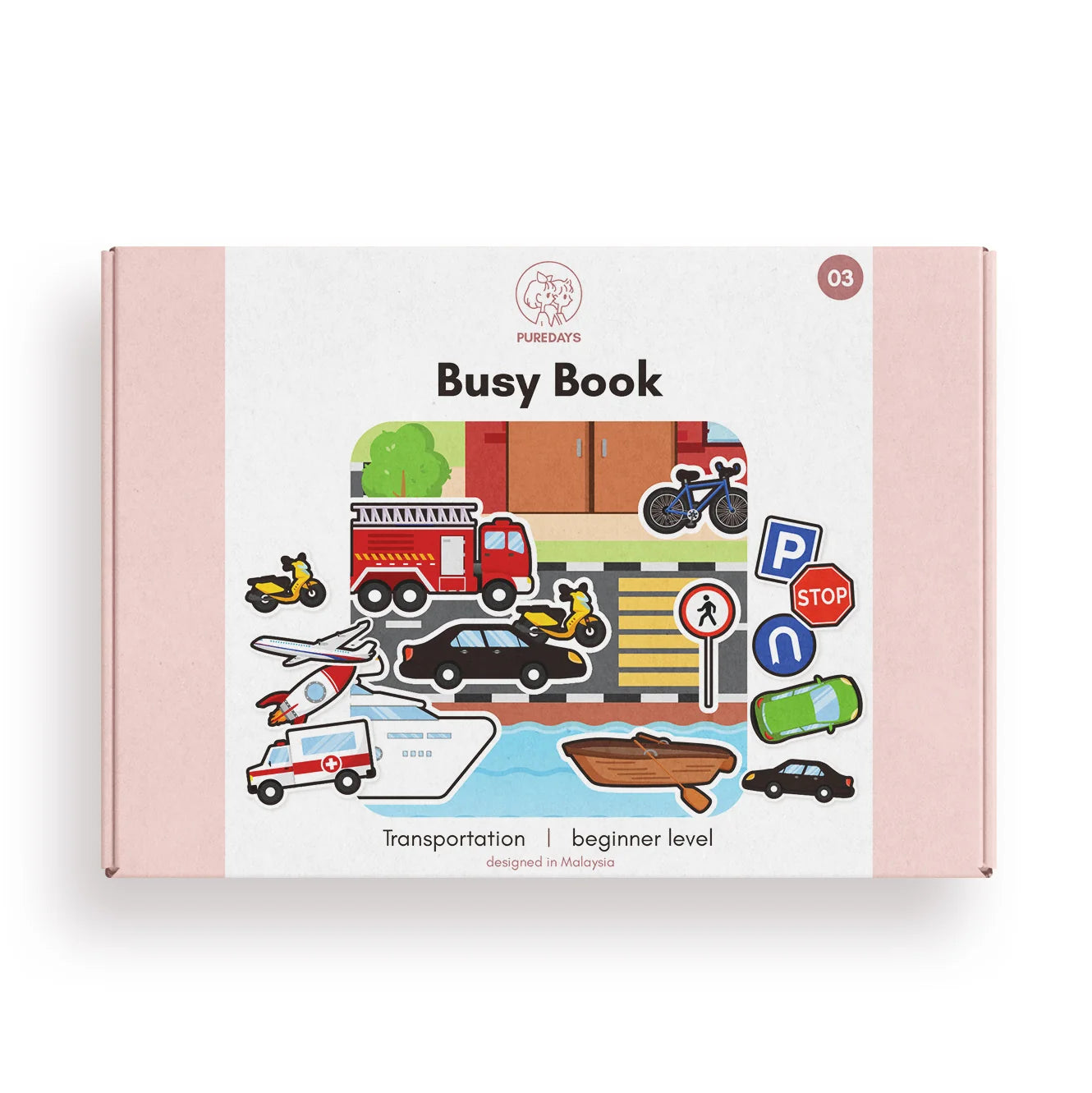 PURE DAYS Beginner Busy Book