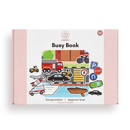 PURE DAYS Beginner Busy Book