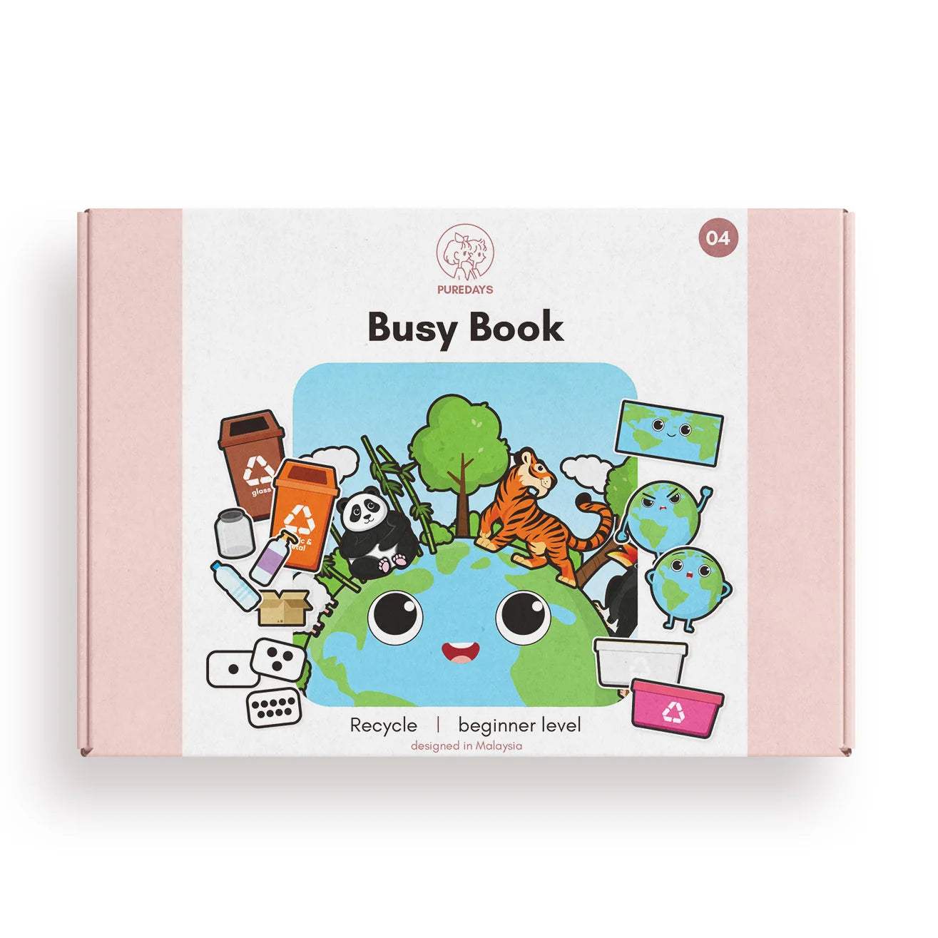 PURE DAYS Beginner Busy Book