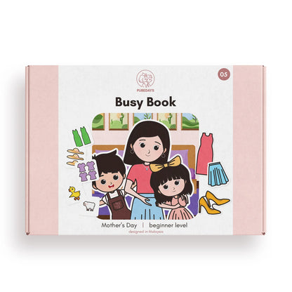 PURE DAYS Beginner Busy Book