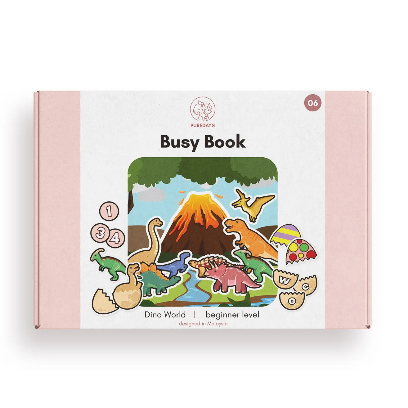 PURE DAYS Beginner Busy Book