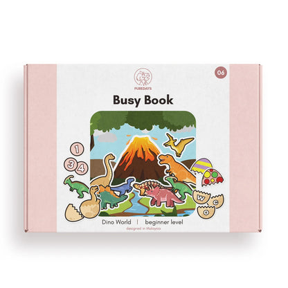 PURE DAYS Beginner Busy Book