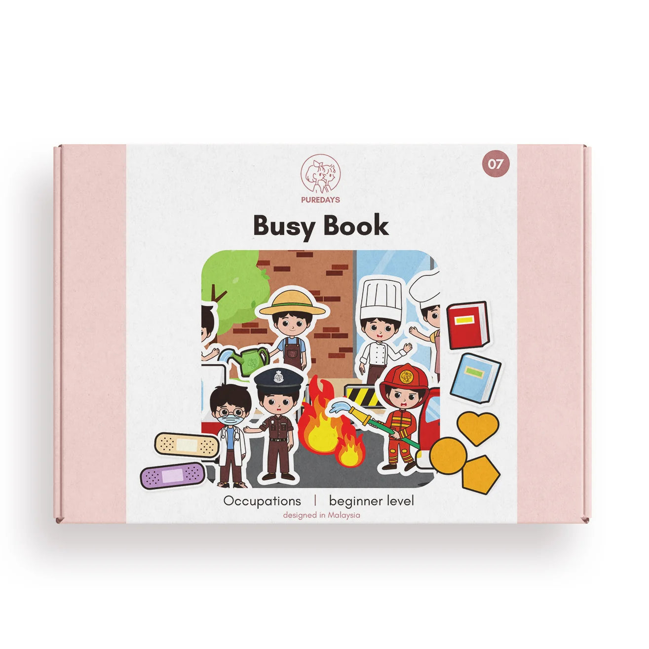 PURE DAYS Beginner Busy Book