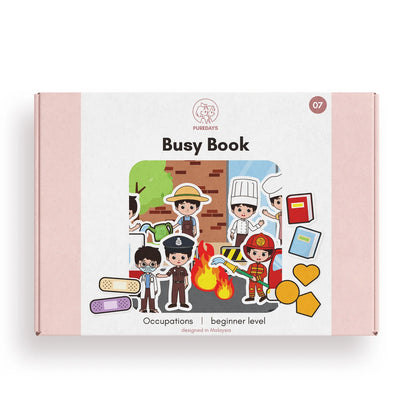 PURE DAYS Beginner Busy Book