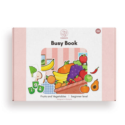 PURE DAYS Beginner Busy Book