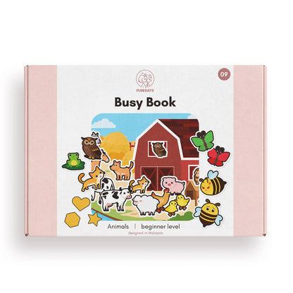 PURE DAYS Beginner Busy Book