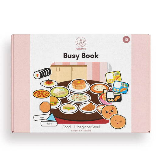 PURE DAYS Beginner Busy Book