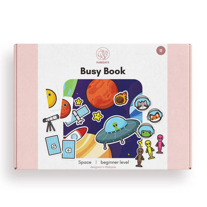 PURE DAYS Beginner Busy Book