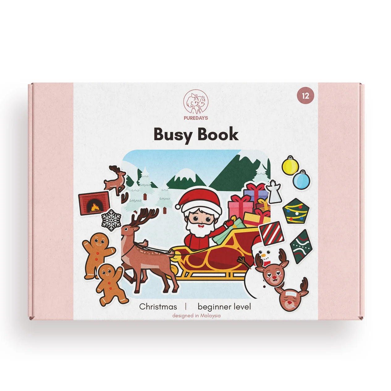 PURE DAYS Beginner Busy Book