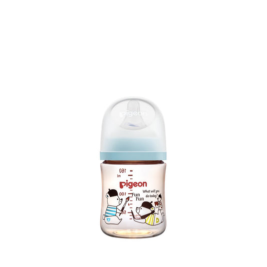 Pigeon Wide Neck PPSU Nursing Bottle and New SofTouch PPSU Baby Bottle 160ml