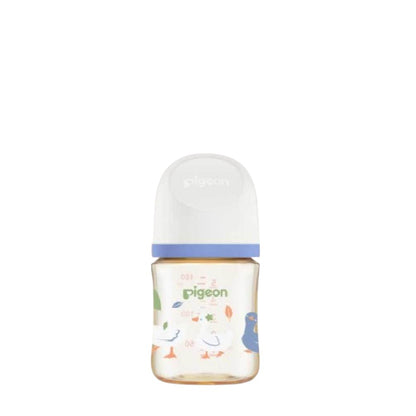 Pigeon Wide Neck PPSU Nursing Bottle and New SofTouch PPSU Baby Bottle 160ml