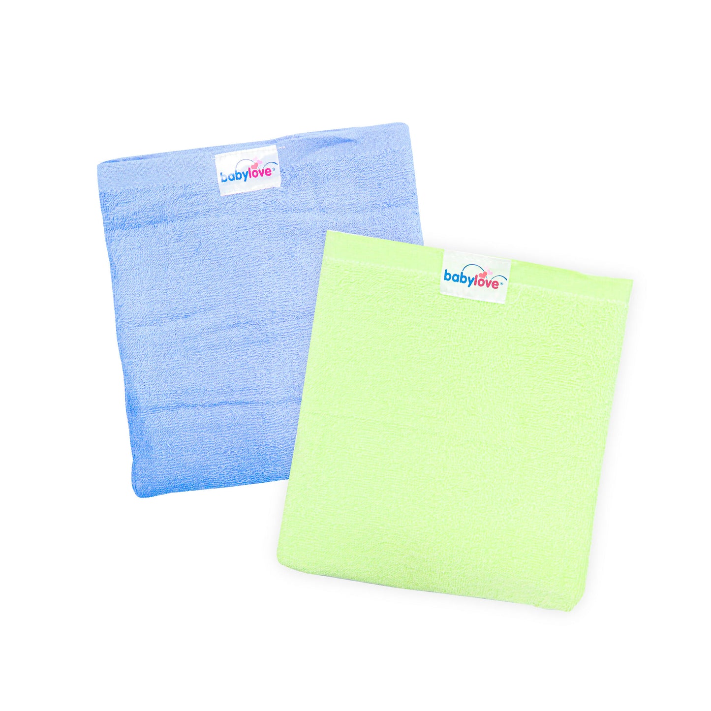 Babylove 2’s Cotton Towel (Twin Pack) Color Pick Randomly
