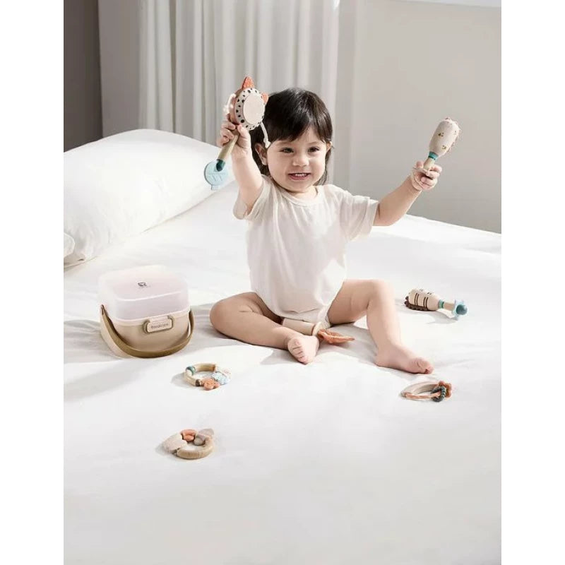 Royalcare Rattle Gift Set (9Pcs)