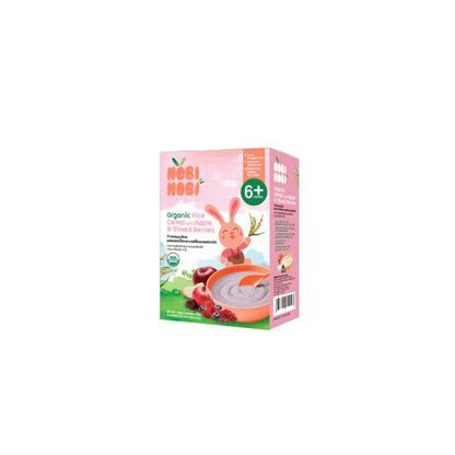 Nobi Nobi Organic Rice Cereal 120g (6M+) [HALAL]