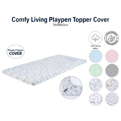 Comfy Living Playpen Topper Cover (71 x 104 x 3cm)Comfy Living Playpen Topper Cover (71 x 104 x 3cm)