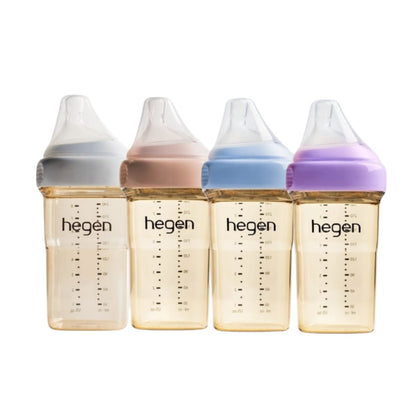 Hegen PCTO™ 240ml/8oz Feeding Bottle PPSU