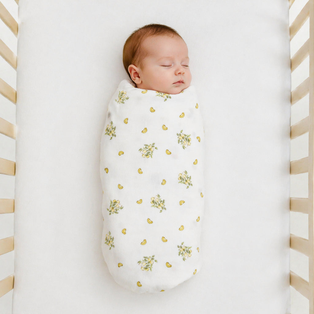 Twinkle Planet OrganicBlend Muslin Swaddle Blanket  120cm x 120cm