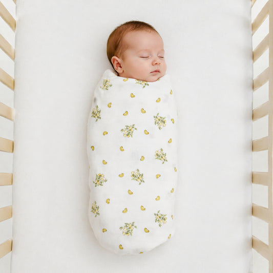 Twinkle Planet OrganicBlend Muslin Swaddle Blanket  120cm x 120cm