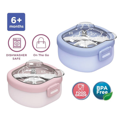 Autumnz Portable Travel Feeding Set - 6m+