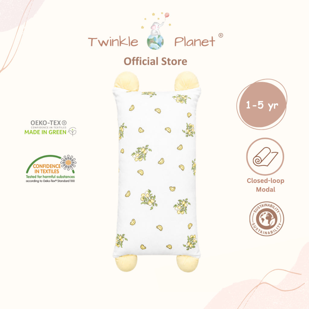 Twinkle Planet CuddleDream Baby Pillow Modal Fabric Cooling Breathable Bedtime Companion Large