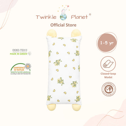 Twinkle Planet CuddleDream Baby Pillow Modal Fabric Cooling Breathable Bedtime Companion Large