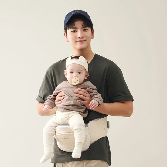 I-Angel DR.DIAL FOLD Air All-In-One Hipseat Baby Carrier ( 30days old baby ~ 36month )